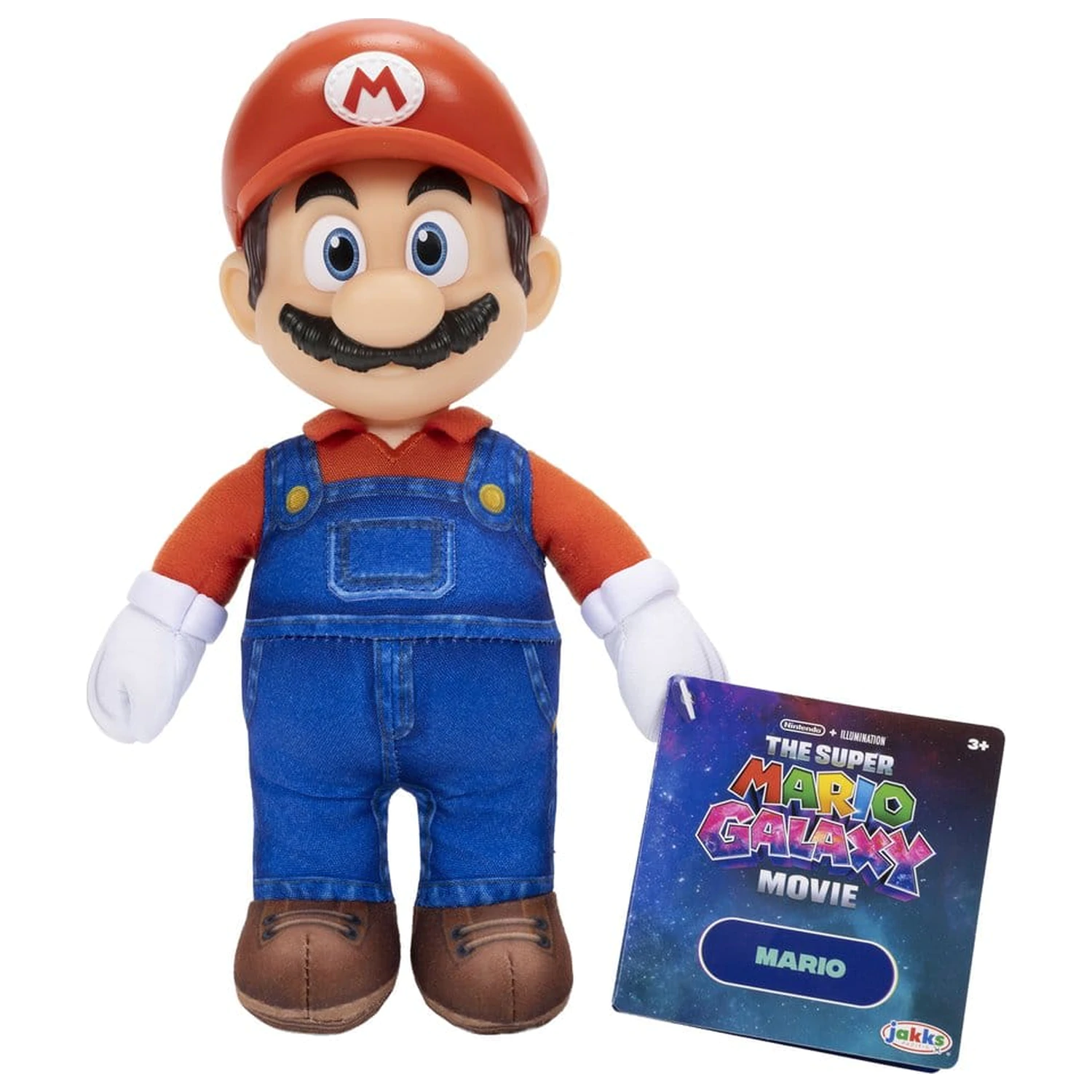 The Super Mario Galaxy The Movie Pluszowa figurka Mario 22 cm zdjęcie produktu