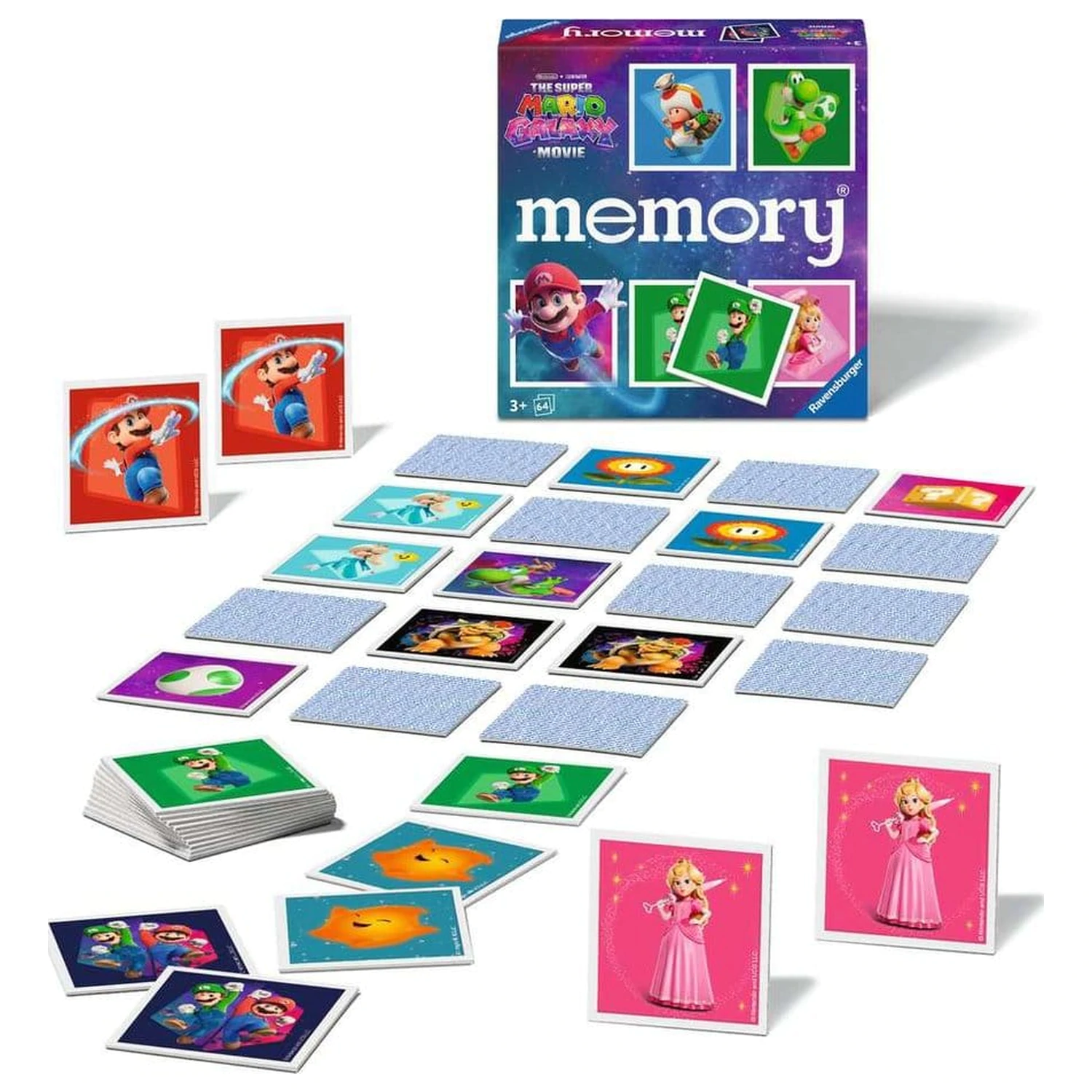 The Super Mario Galaxy Movie Pamięć zdjęcie produktu