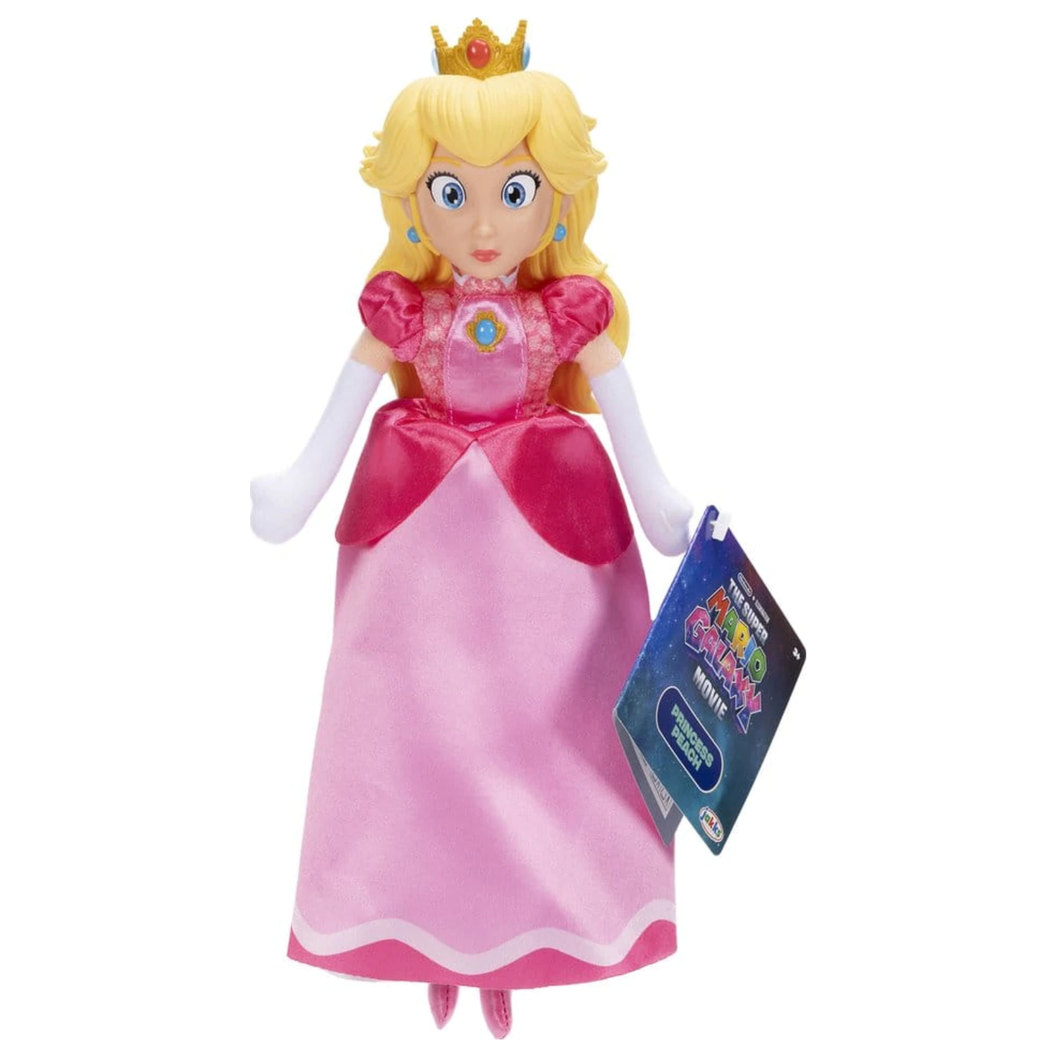 The Super Mario Galaxy Movie pluszowa figurka Princess Peach 25 cm zdjęcie produktu