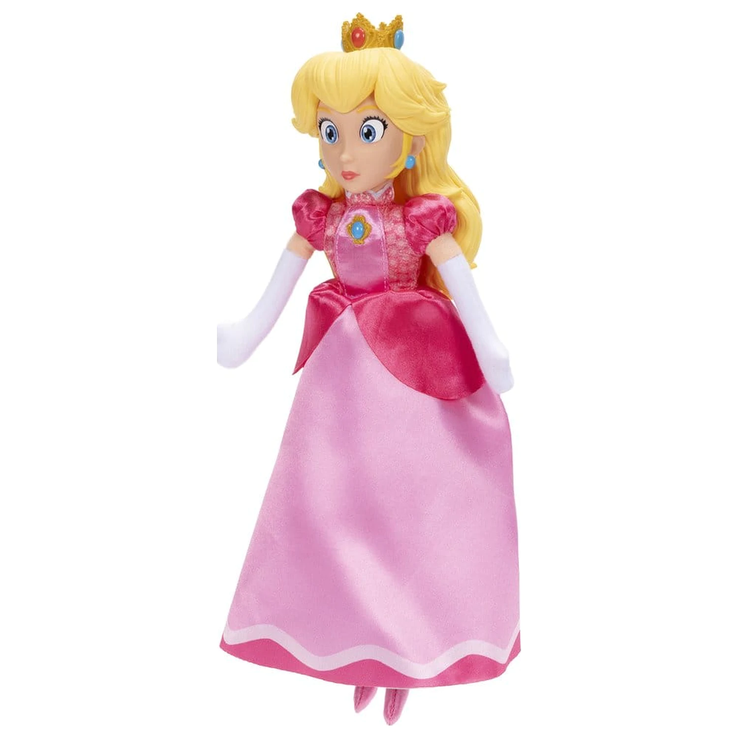 The Super Mario Galaxy Movie pluszowa figurka Princess Peach 25 cm zdjęcie produktu