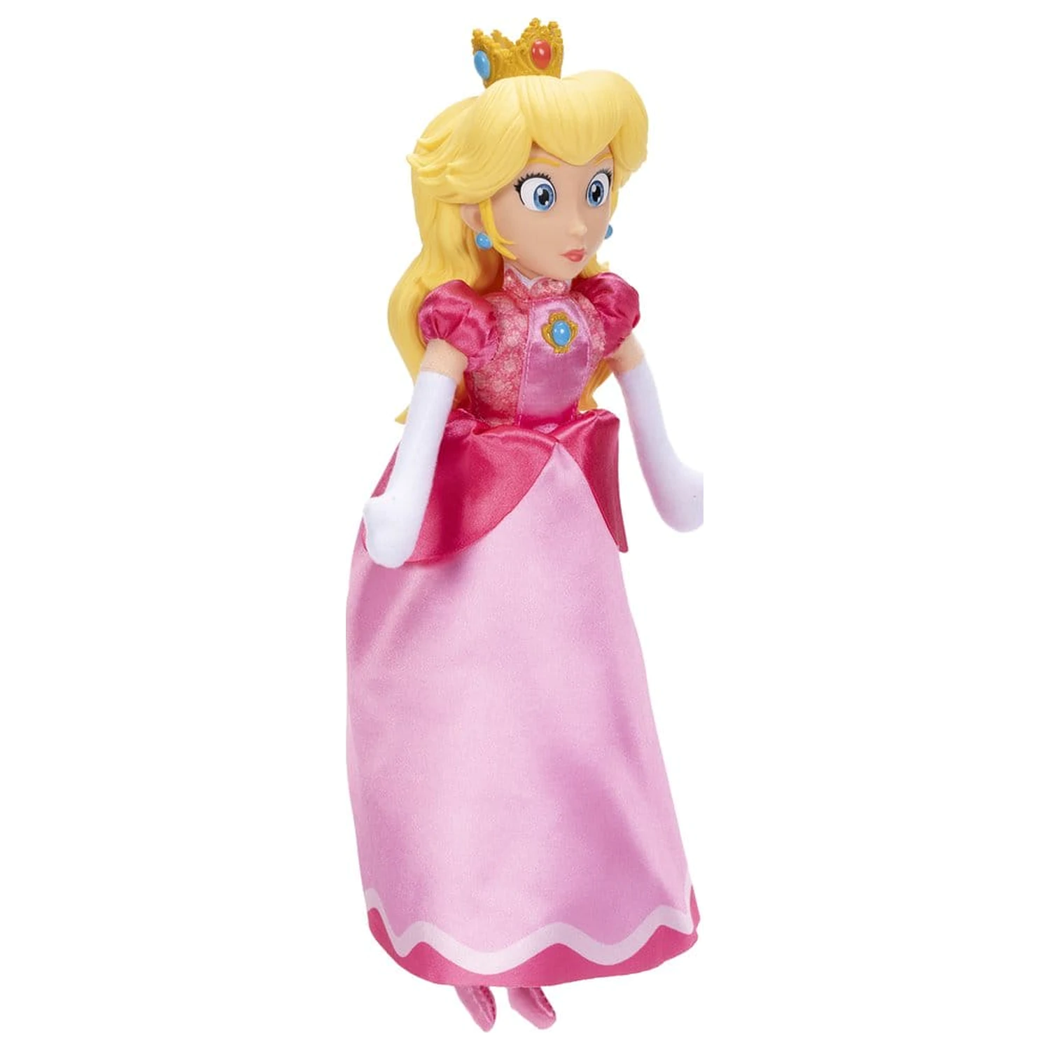 The Super Mario Galaxy Movie pluszowa figurka Princess Peach 25 cm zdjęcie produktu