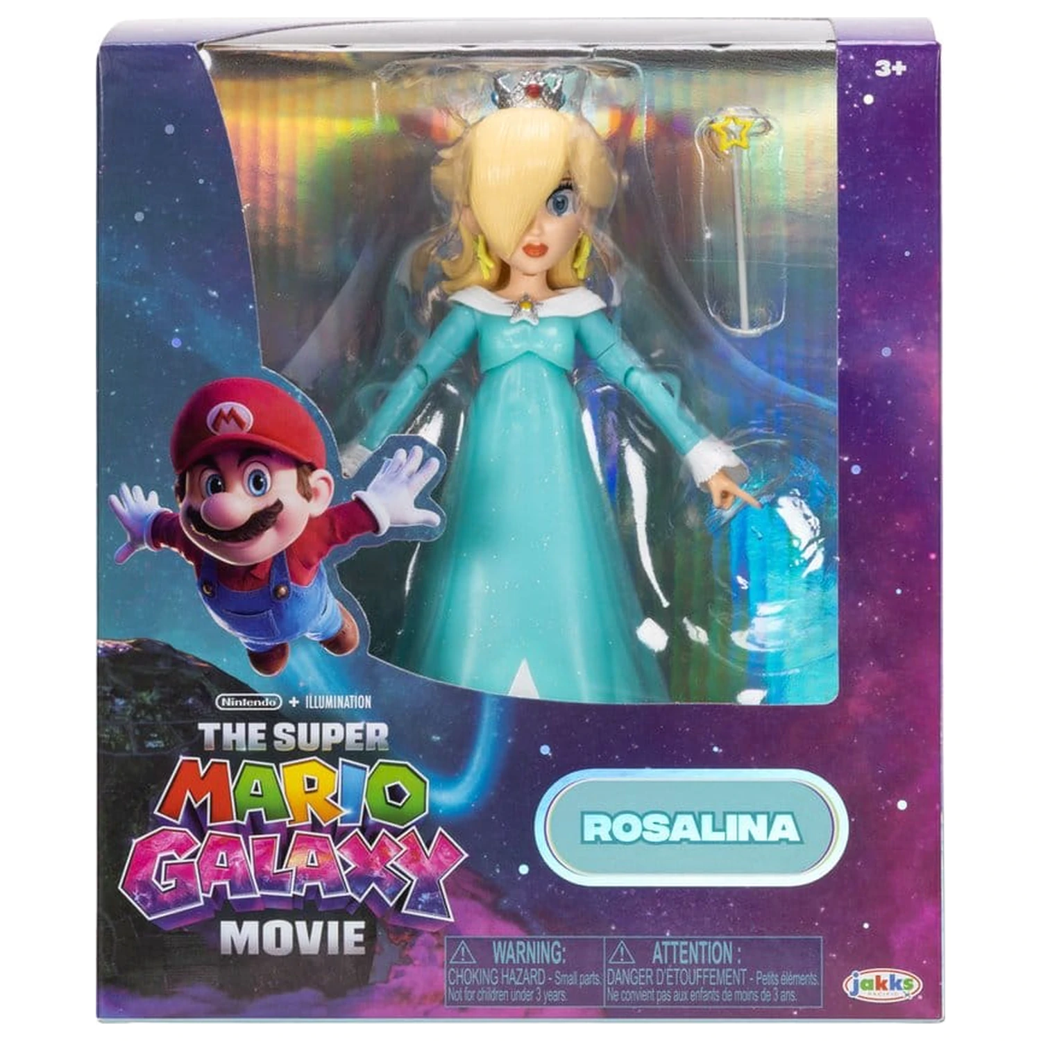 Figurka akcji The Super Mario Galaxy Movie Rosalina 13 cm zdjęcie produktu