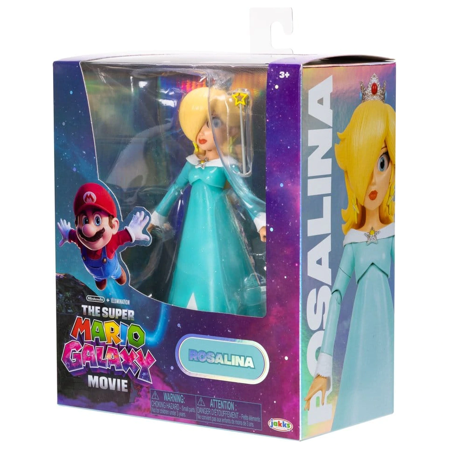 Figurka akcji The Super Mario Galaxy Movie Rosalina 13 cm zdjęcie produktu