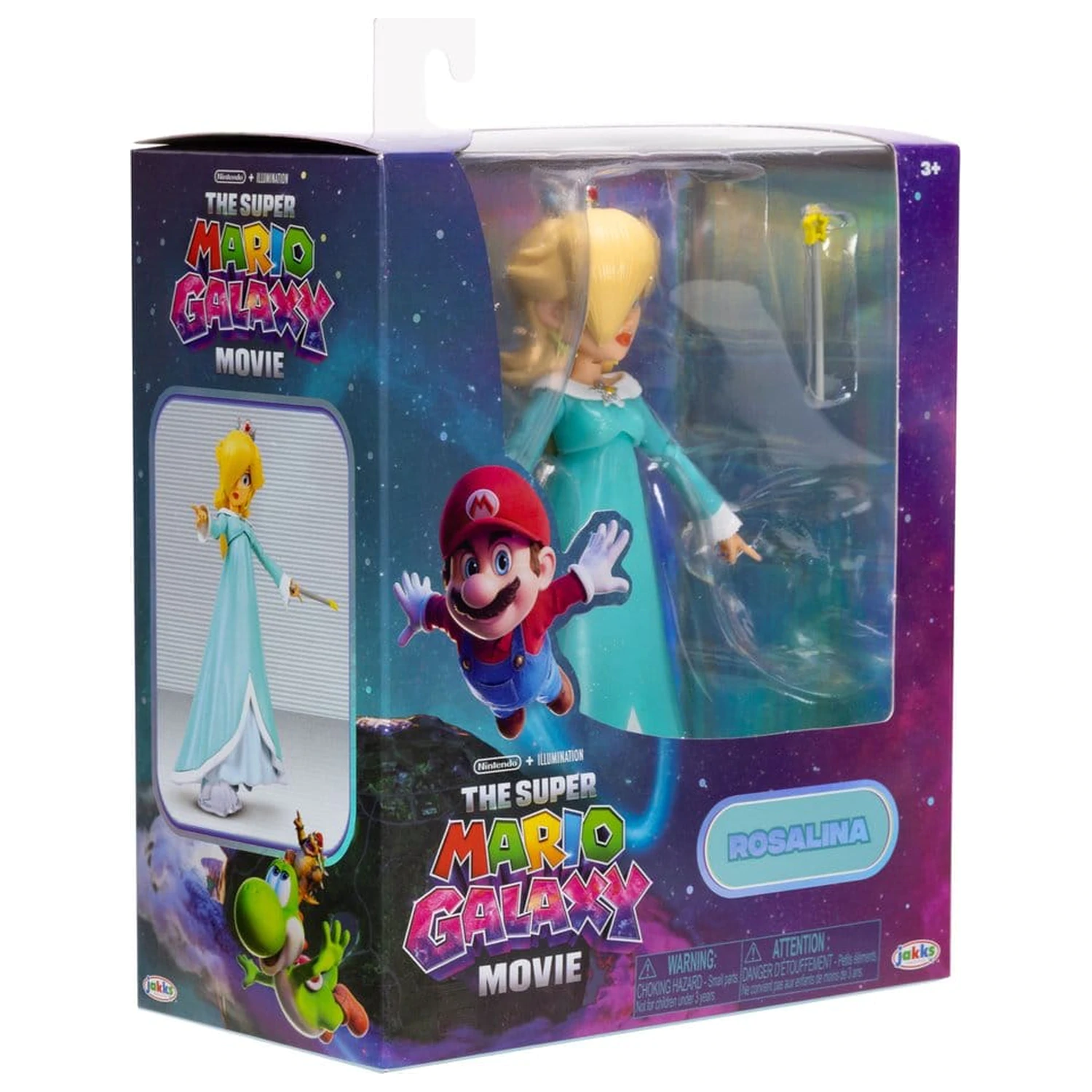 Figurka akcji The Super Mario Galaxy Movie Rosalina 13 cm zdjęcie produktu