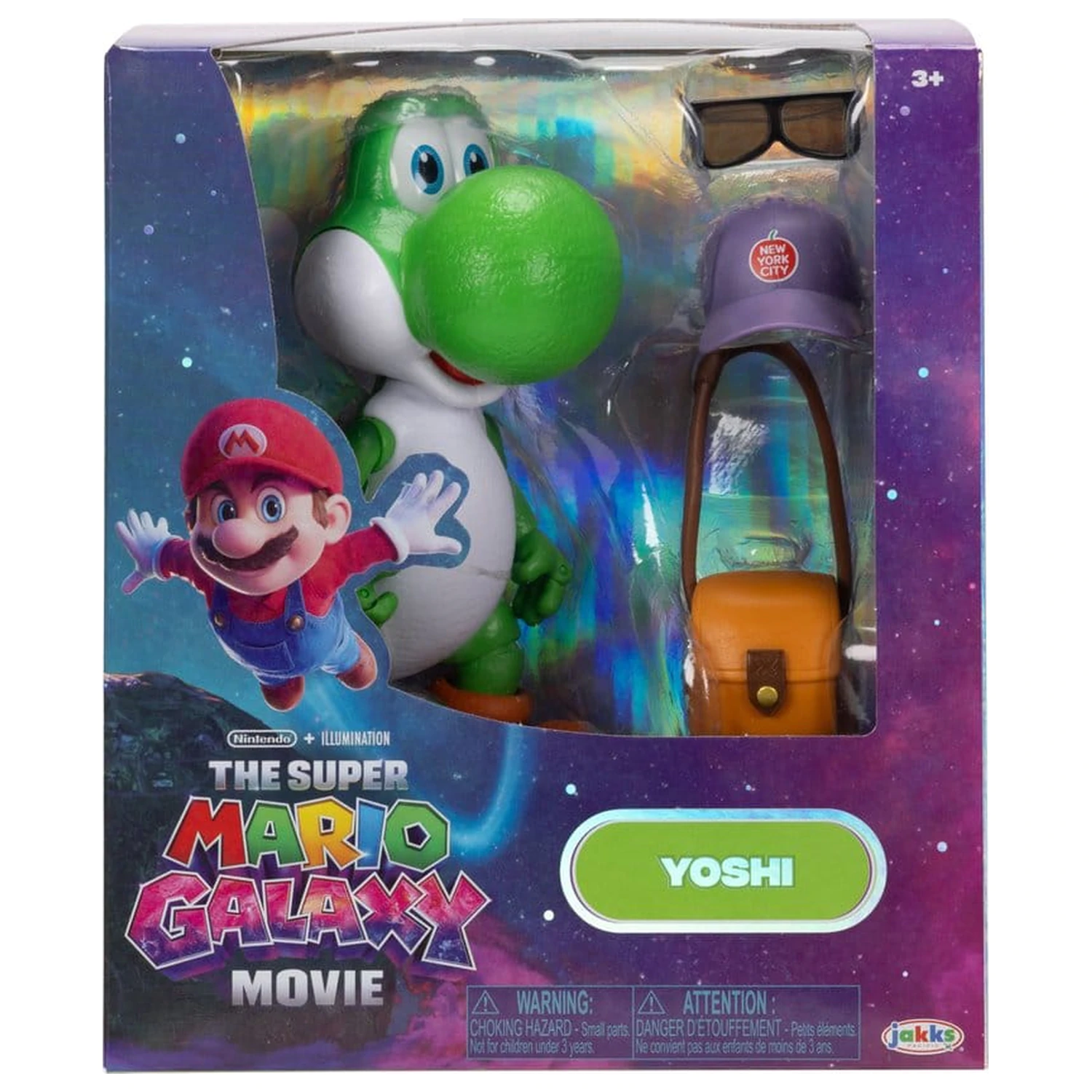 The Super Mario Galaxy Movie Figurka Yoshi 13 cm zdjęcie produktu