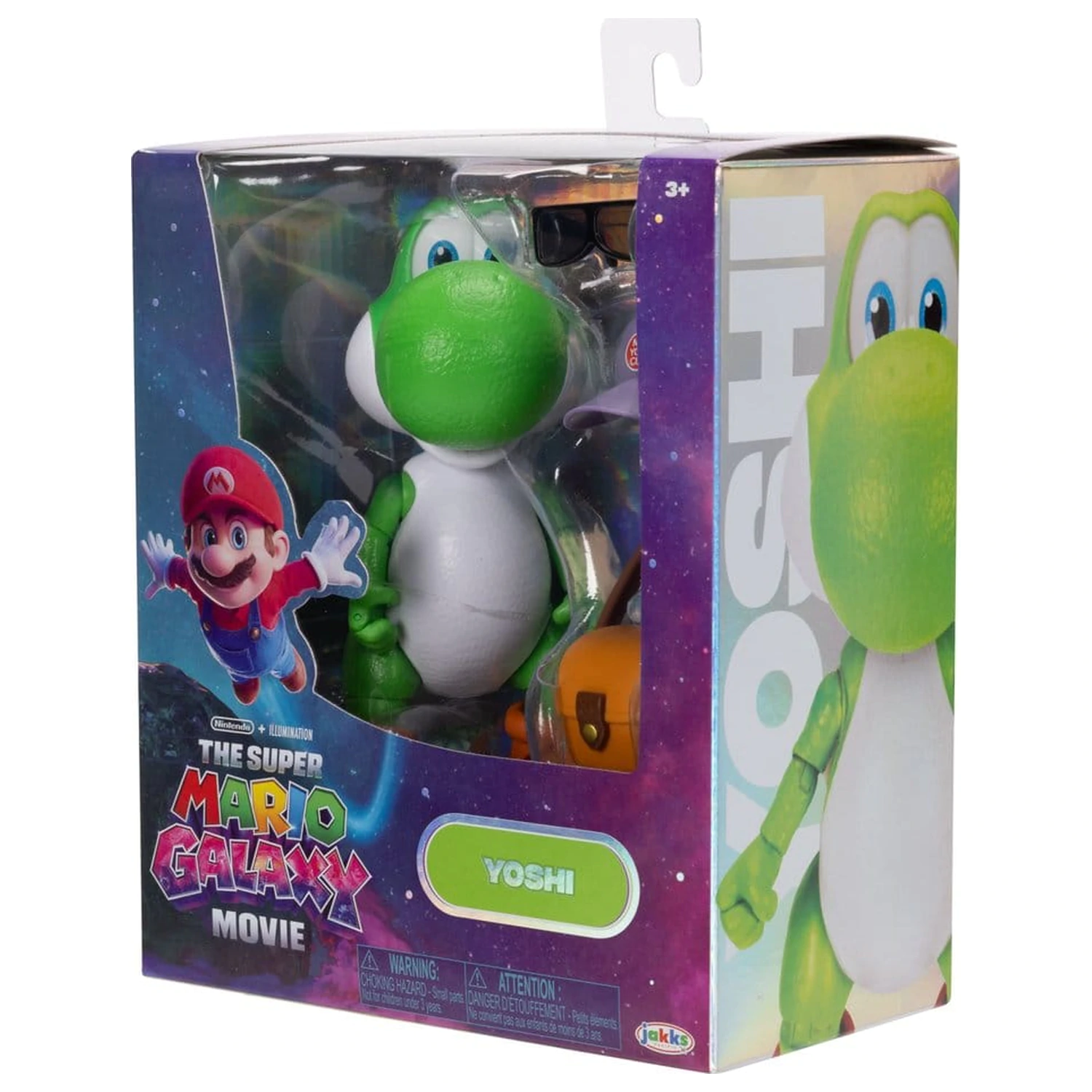 The Super Mario Galaxy Movie Figurka Yoshi 13 cm zdjęcie produktu