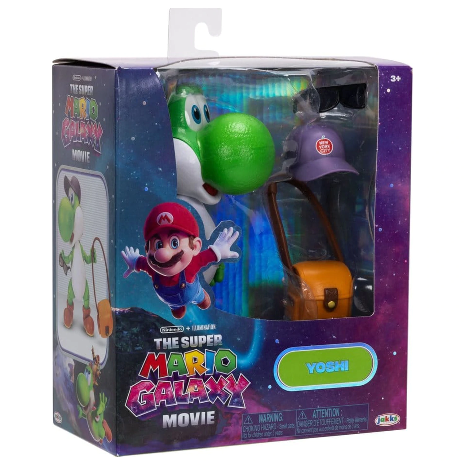 The Super Mario Galaxy Movie Figurka Yoshi 13 cm zdjęcie produktu