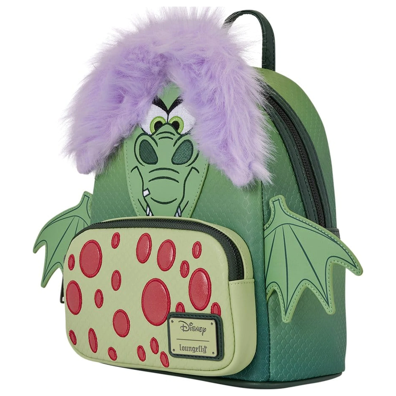 Plecak Mini Loungefly The Sword in the Stone Madam Mim Dragon zdjęcie produktu