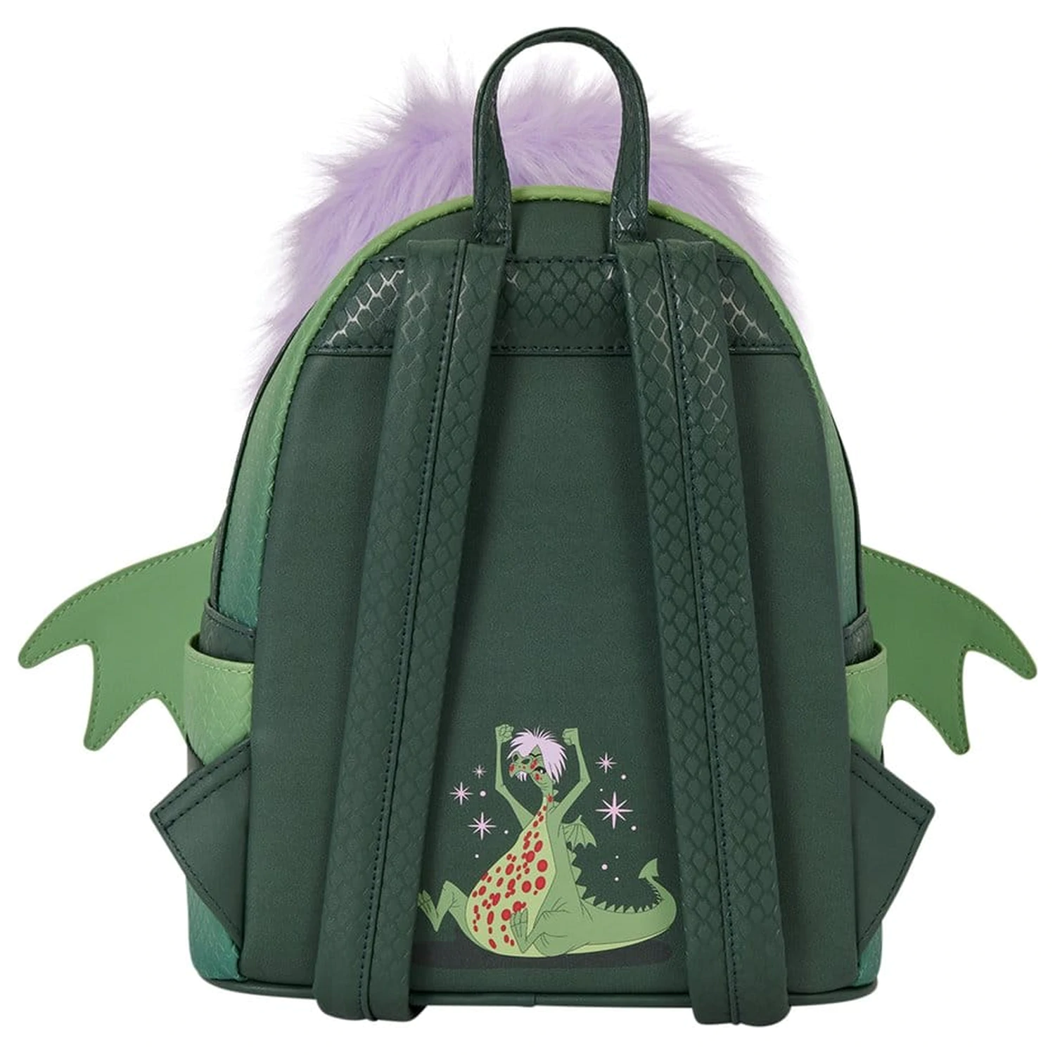 Plecak Mini Loungefly The Sword in the Stone Madam Mim Dragon zdjęcie produktu