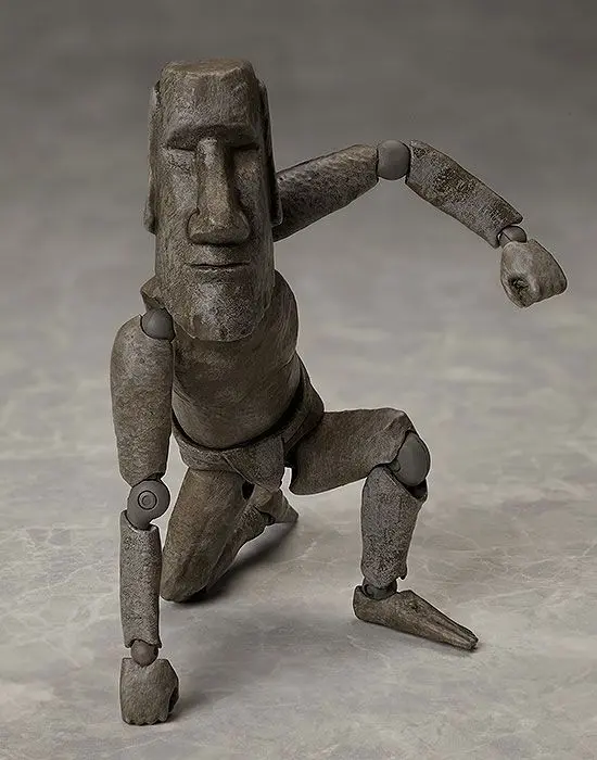 The Table Museum -Annex- Figma Figurka Akcji Moai 14 cm zdjęcie produktu