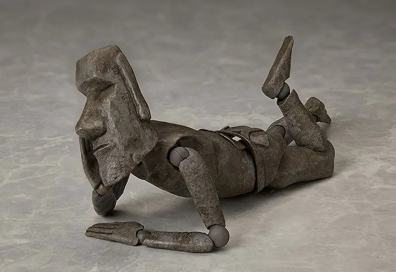 The Table Museum -Annex- Figma Figurka Akcji Moai 14 cm zdjęcie produktu