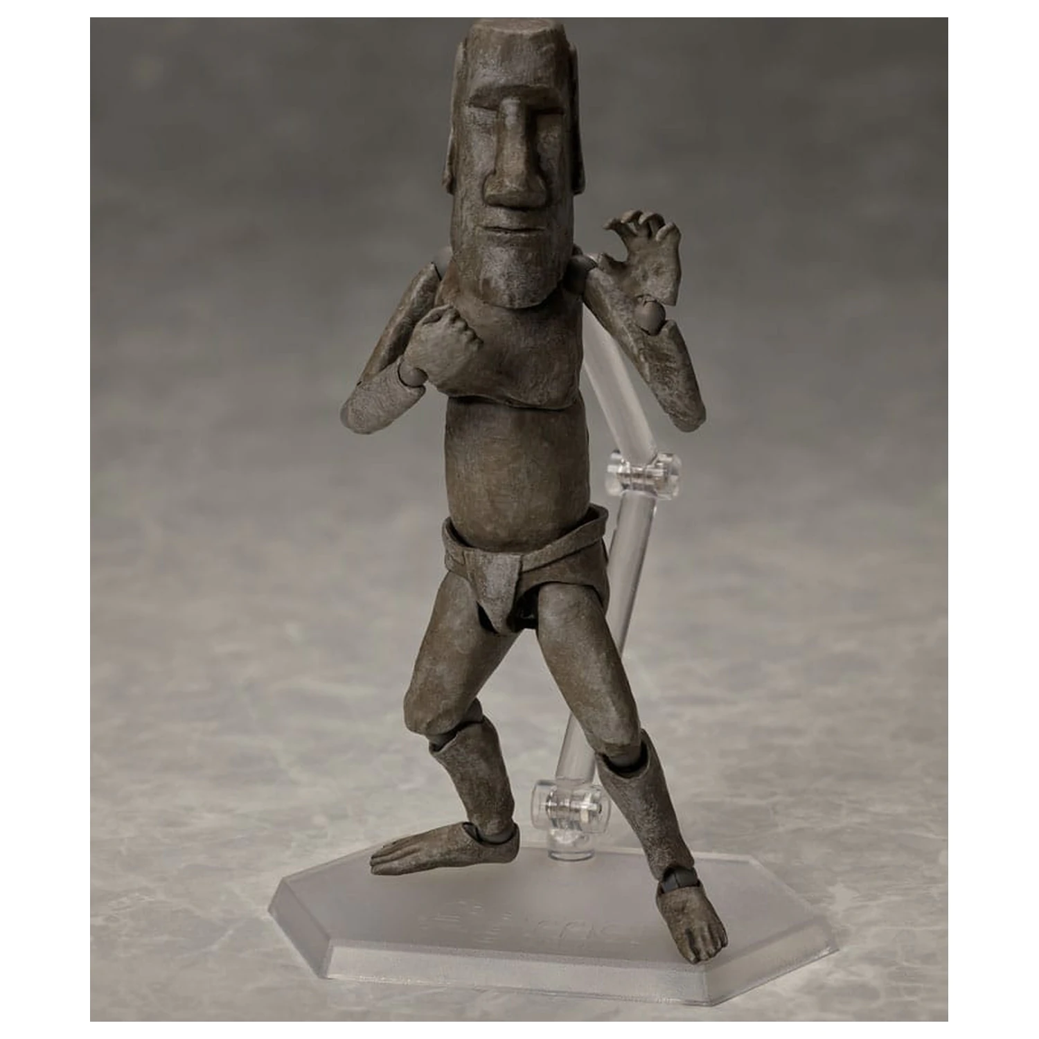The Table Museum Figma Action Figure Moai 14 cm zdjęcie produktu
