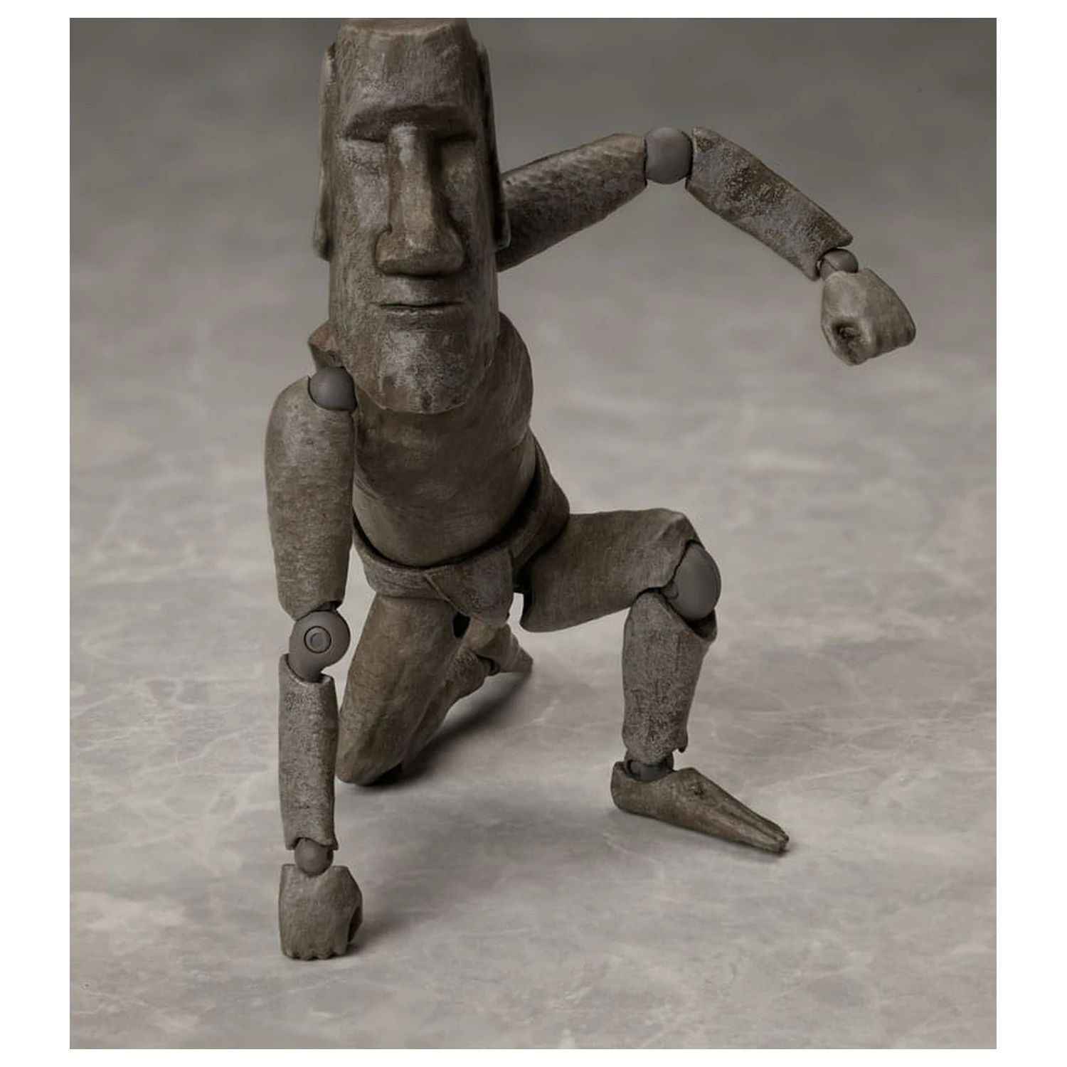 The Table Museum Figma Action Figure Moai 14 cm zdjęcie produktu