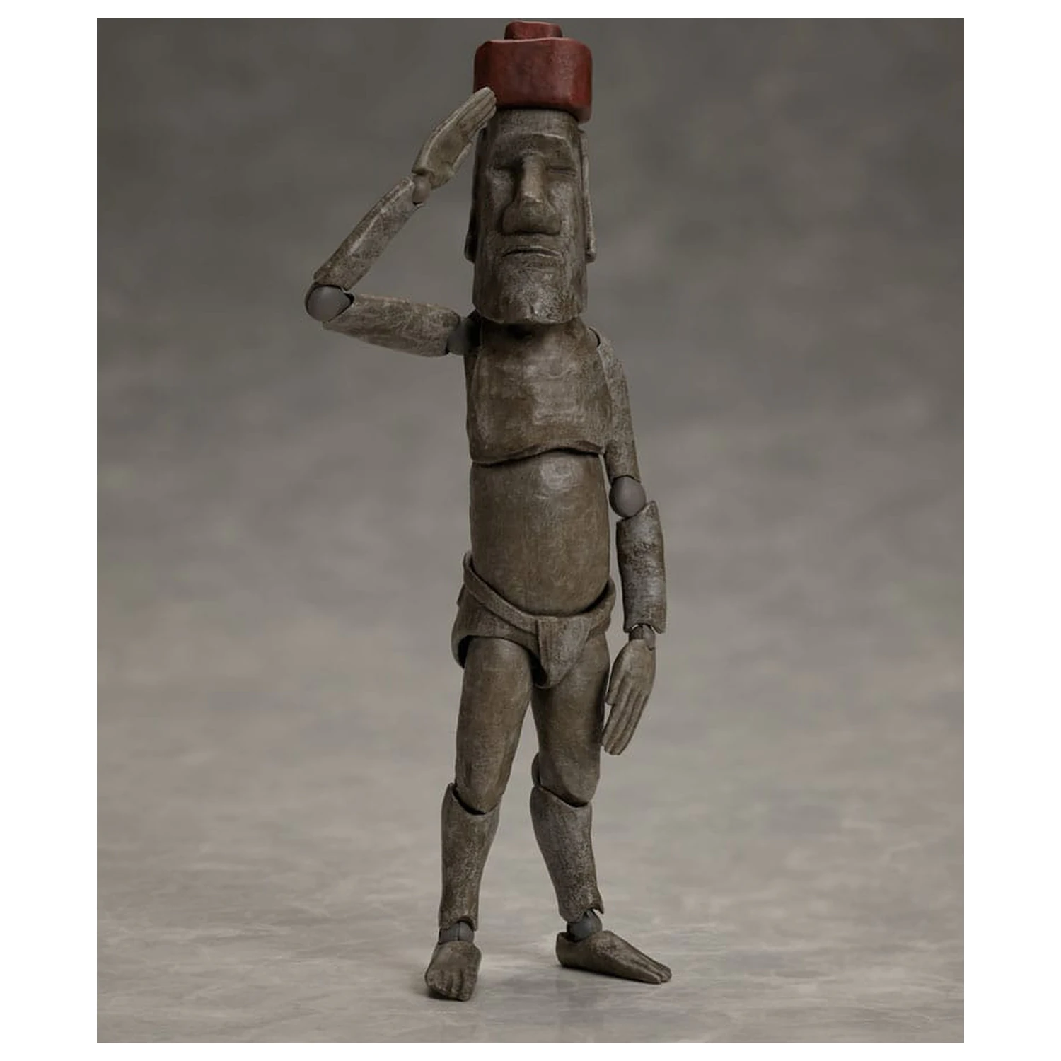 The Table Museum Figma Action Figure Moai 14 cm zdjęcie produktu