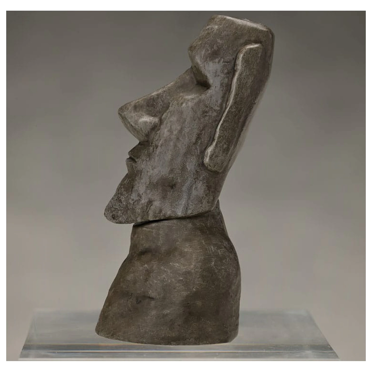 The Table Museum Figma Action Figure Moai 14 cm zdjęcie produktu