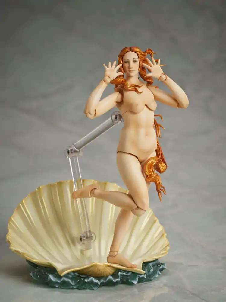 The Table Museum Figma Figurka Akcji Botticelli´s The Birth of Venus 15 cm zdjęcie produktu