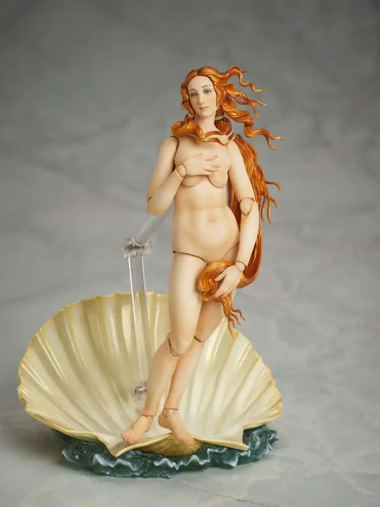 The Table Museum Figma Figurka Akcji Botticelli´s The Birth of Venus 15 cm zdjęcie produktu