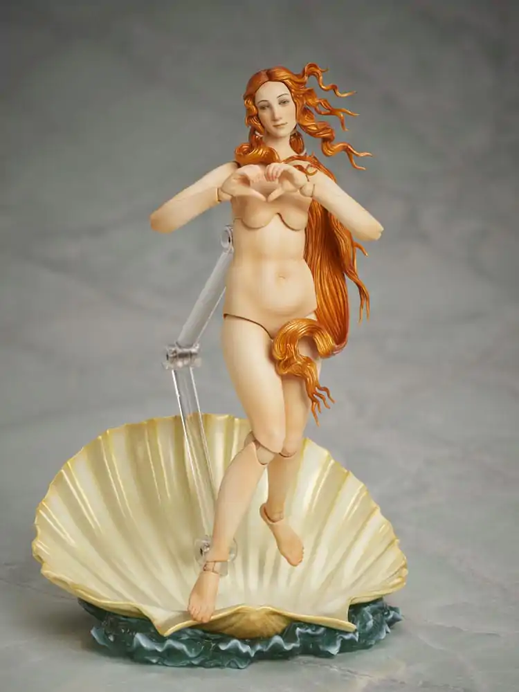 The Table Museum Figma Figurka Akcji Botticelli´s The Birth of Venus 15 cm zdjęcie produktu