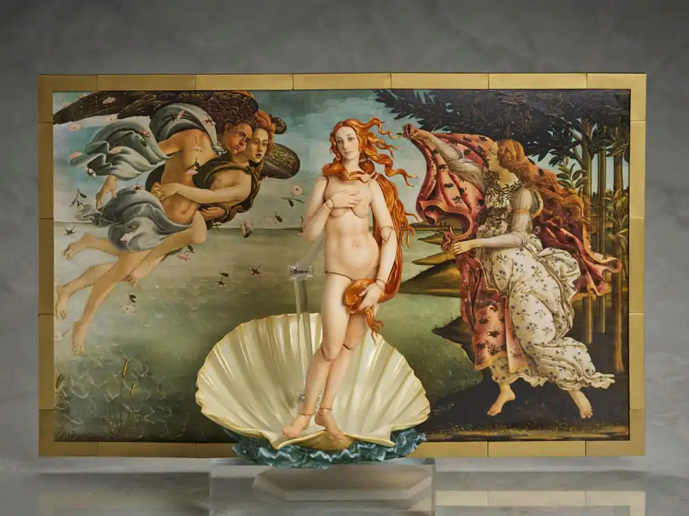 The Table Museum Figma Figurka Akcji Botticelli´s The Birth of Venus 15 cm zdjęcie produktu