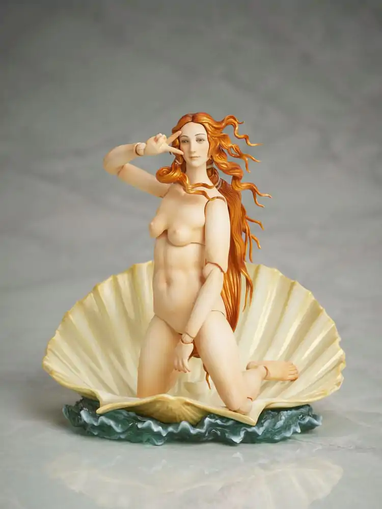 The Table Museum Figma Figurka Akcji Botticelli´s The Birth of Venus 15 cm zdjęcie produktu