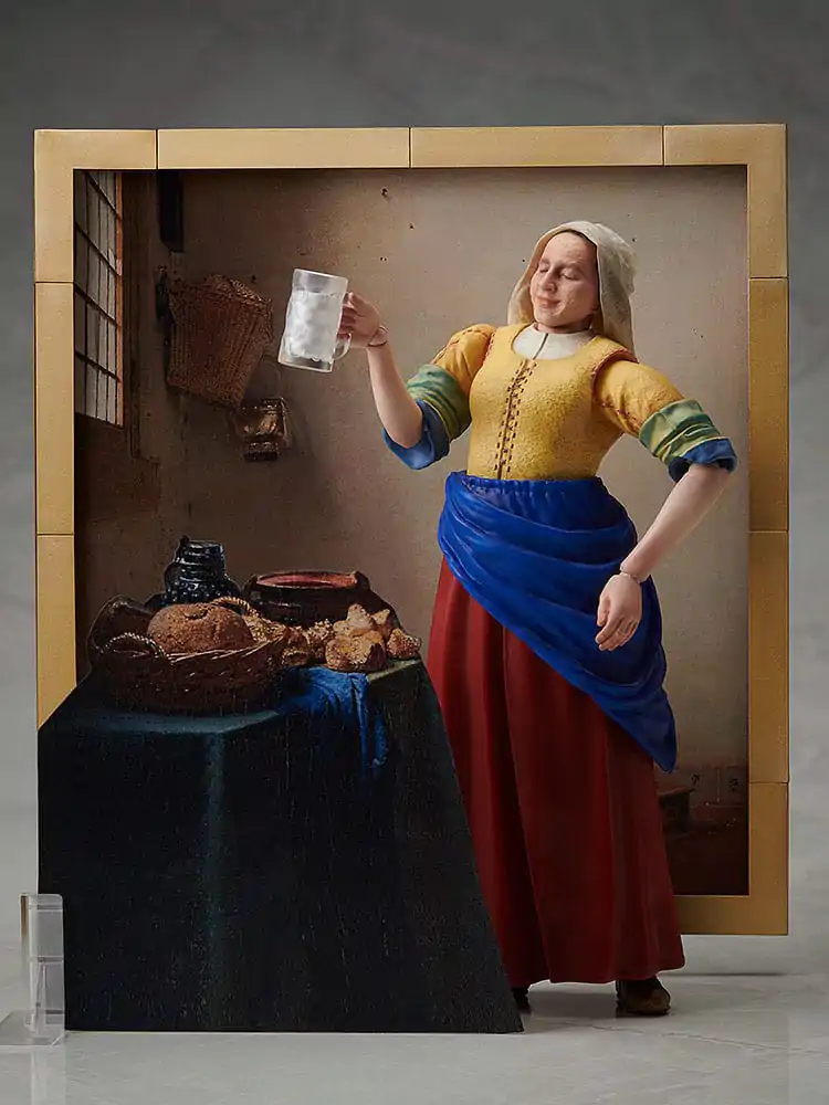 The Table Museum Figma Figurka Akcji Dziewczyna z perłą Vermeer 14 cm zdjęcie produktu