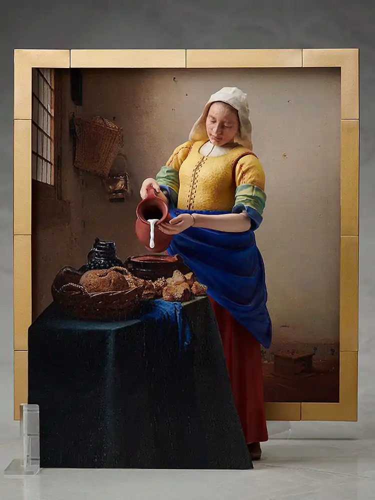 The Table Museum Figma Figurka Akcji Dziewczyna z perłą Vermeer 14 cm zdjęcie produktu