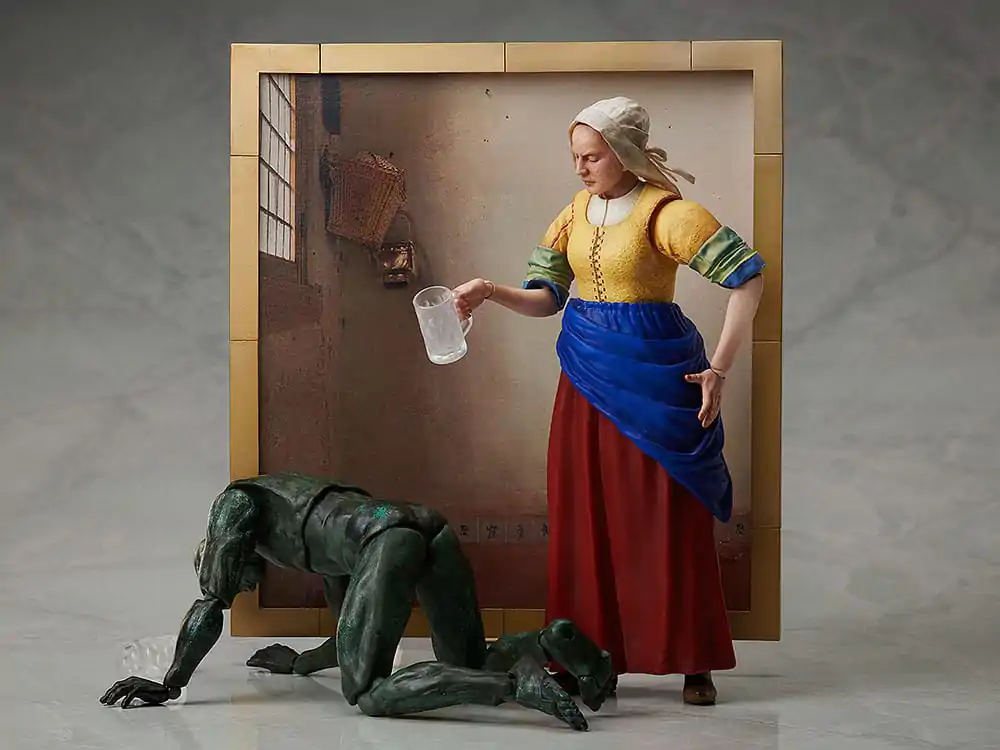 The Table Museum Figma Figurka Akcji Dziewczyna z perłą Vermeer 14 cm zdjęcie produktu