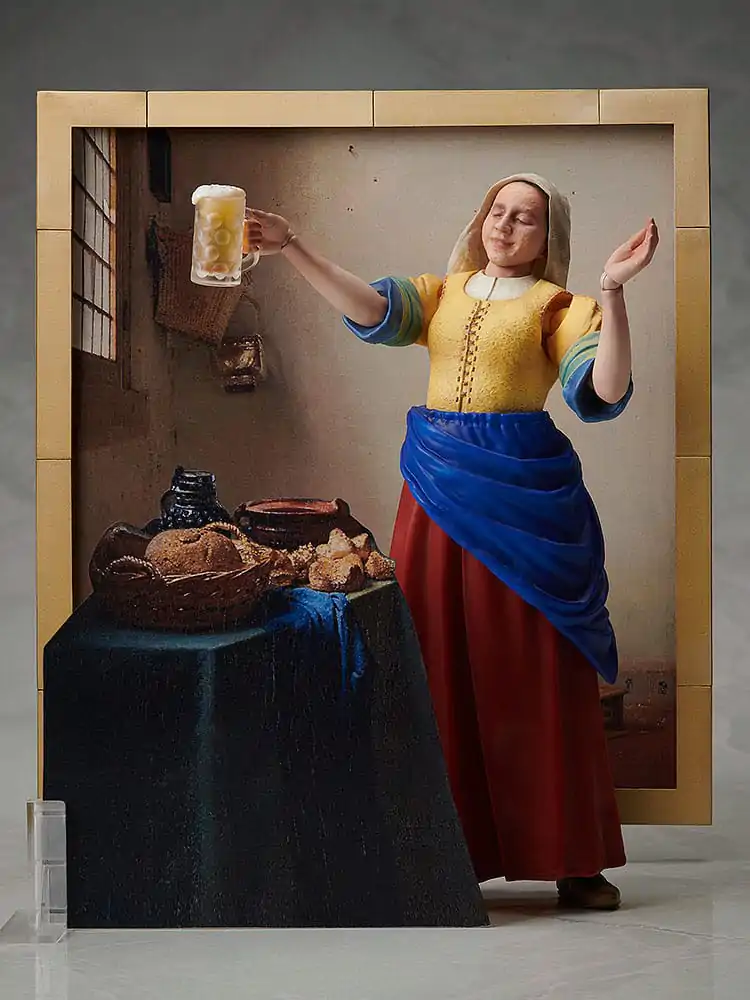 The Table Museum Figma Figurka Akcji Dziewczyna z perłą Vermeer 14 cm zdjęcie produktu