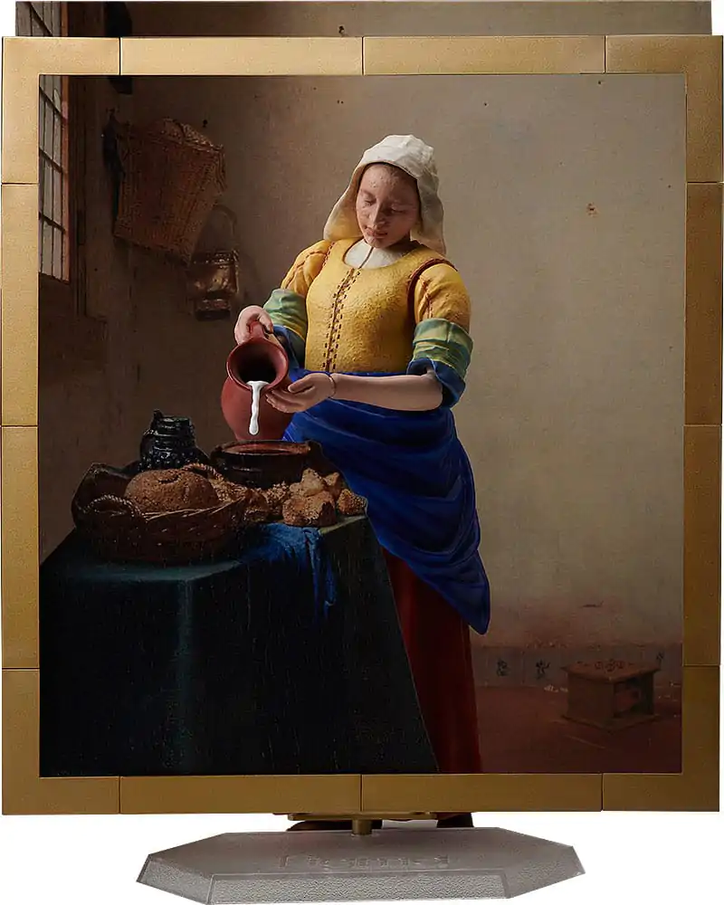 The Table Museum Figma Figurka Akcji Dziewczyna z perłą Vermeer 14 cm zdjęcie produktu