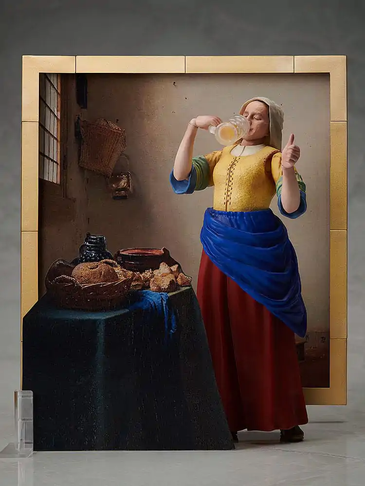 The Table Museum Figma Figurka Akcji Dziewczyna z perłą Vermeer 14 cm zdjęcie produktu