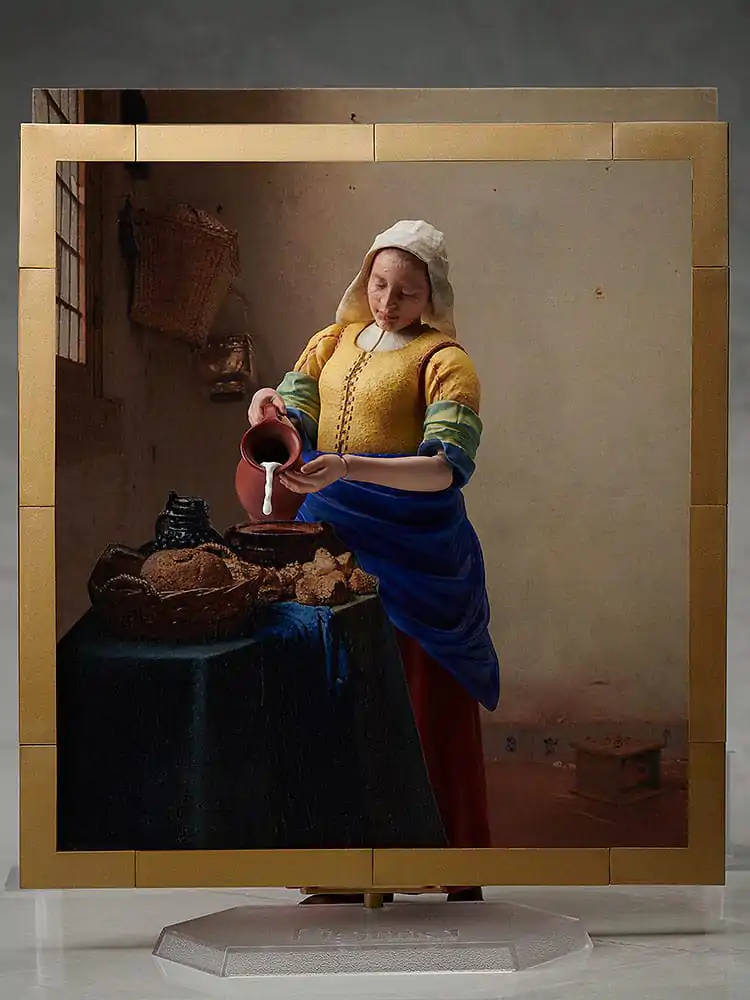 The Table Museum Figma Figurka Akcji Dziewczyna z perłą Vermeer 14 cm zdjęcie produktu