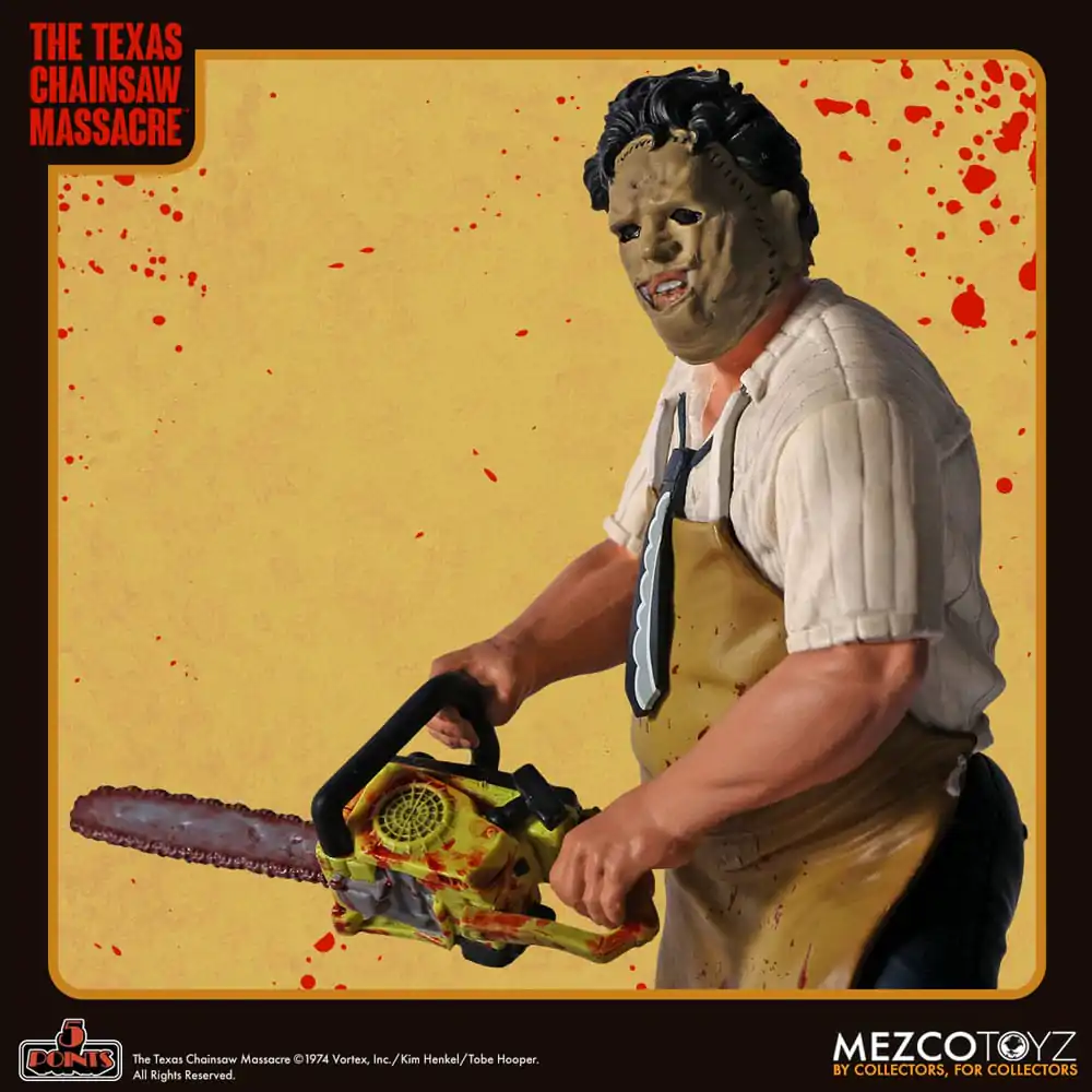 The Texas Chain Saw Massacre (1974) 5 Points Figurka Akcji Leatherface 10 cm zdjęcie produktu