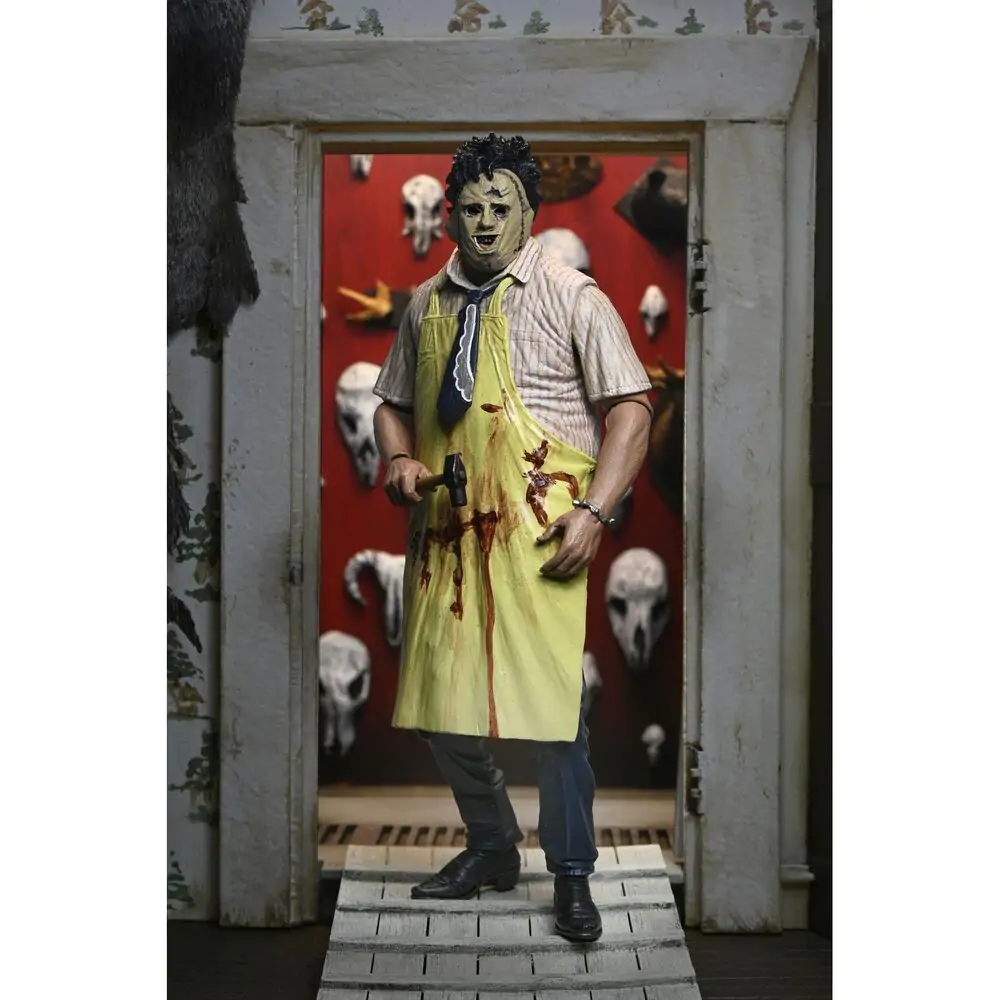 The Texas Chainsaw Massacre 50th Anniversary Leatherface figurka 18 cm zdjęcie produktu