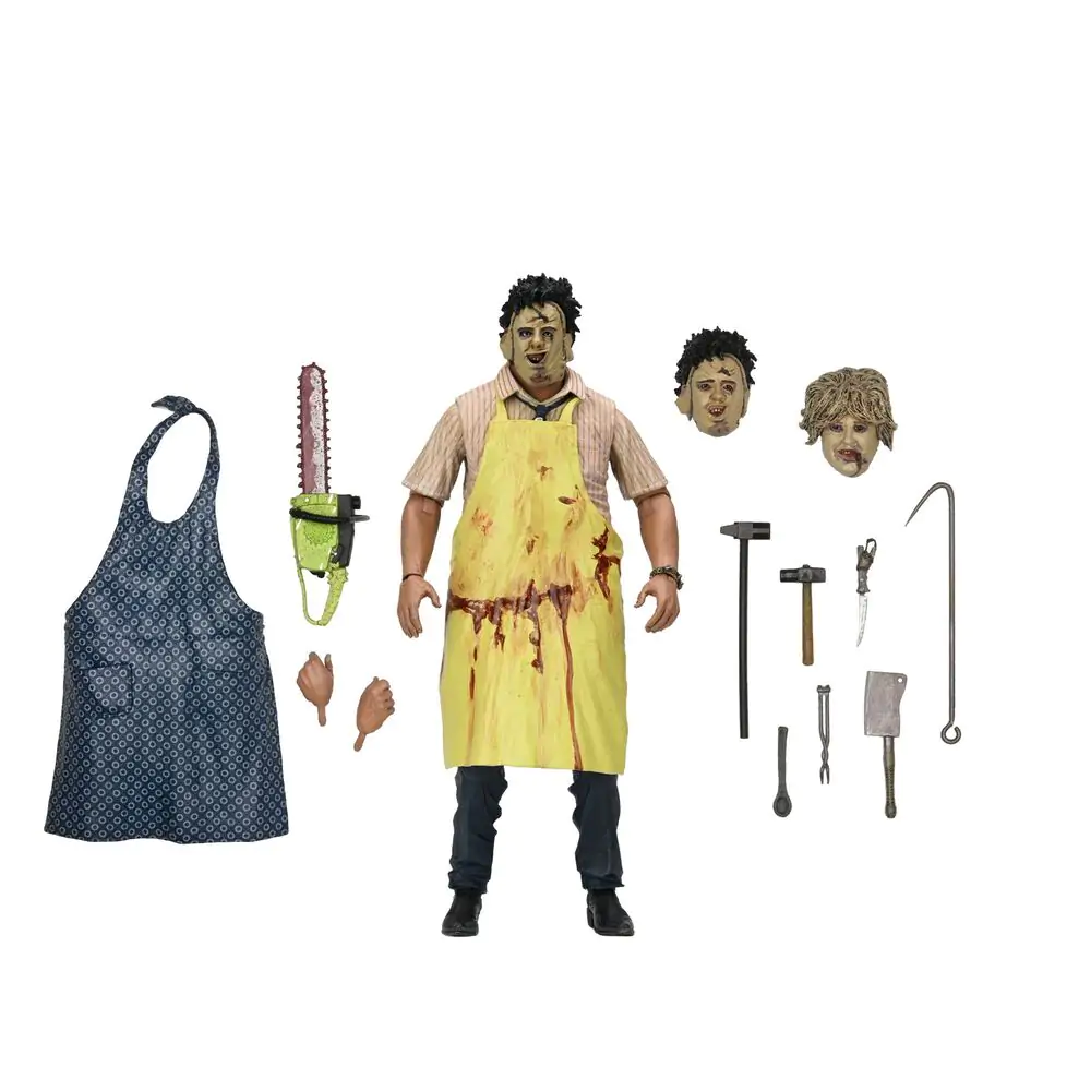 The Texas Chainsaw Massacre 50th Anniversary Leatherface figurka 18 cm zdjęcie produktu