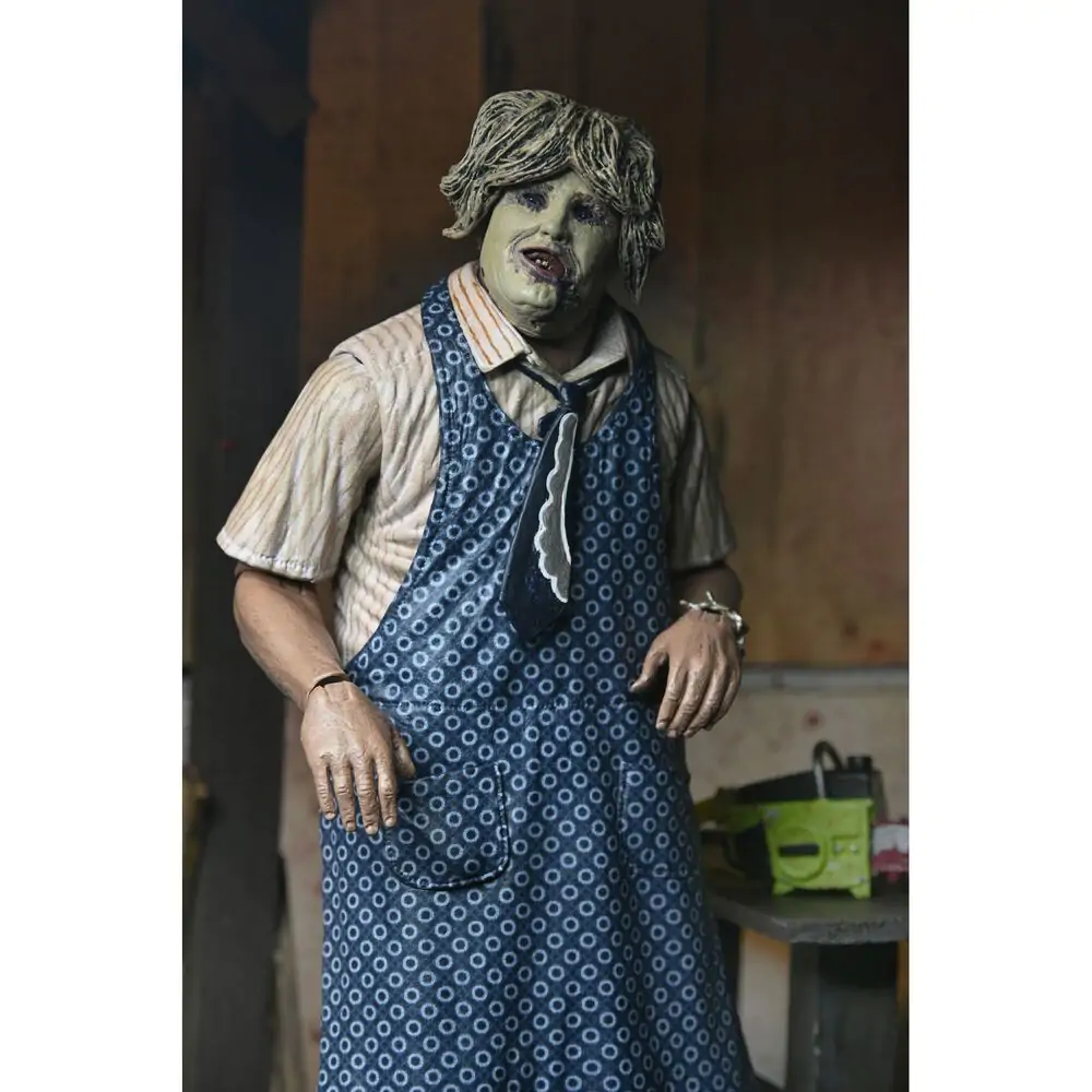 The Texas Chainsaw Massacre 50th Anniversary Leatherface figurka 18 cm zdjęcie produktu