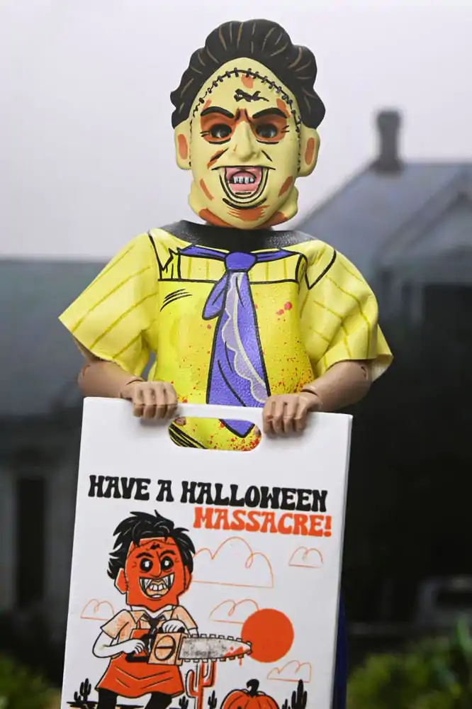 Teksańska Masakra Piłą Mechaniczną Ben Cooper Action Figure Kostium Seria 9 Leatherface 15 cm zdjęcie produktu