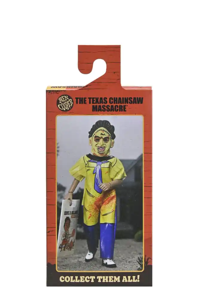Teksańska Masakra Piłą Mechaniczną Ben Cooper Action Figure Kostium Seria 9 Leatherface 15 cm zdjęcie produktu