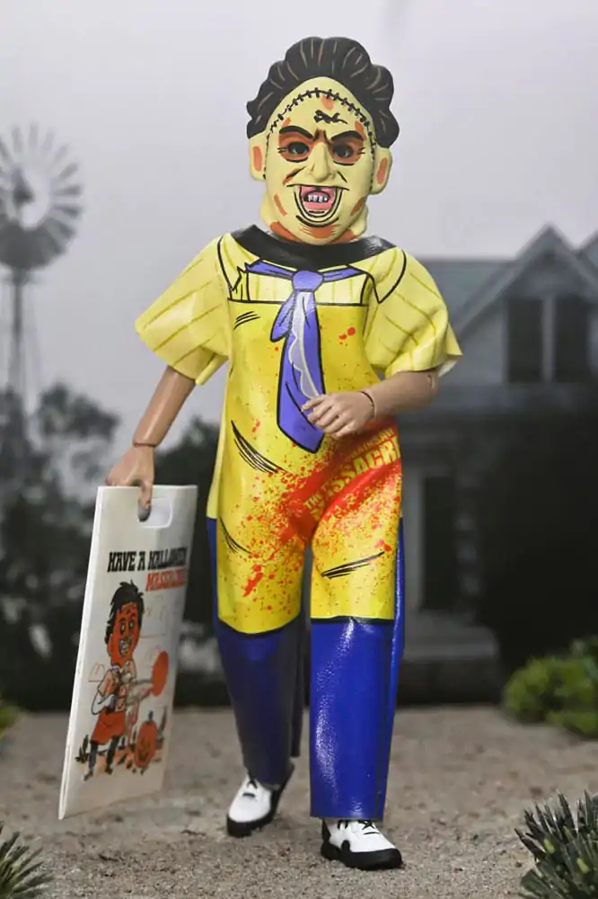 Teksańska Masakra Piłą Mechaniczną Ben Cooper Action Figure Kostium Seria 9 Leatherface 15 cm zdjęcie produktu