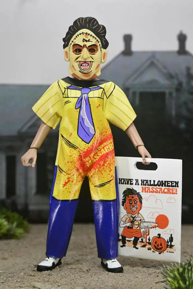 Teksańska Masakra Piłą Mechaniczną Ben Cooper Action Figure Kostium Seria 9 Leatherface 15 cm zdjęcie produktu
