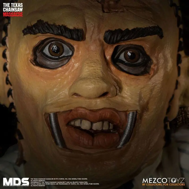 Texas Chainsaw Massacre MDS Figurka Akcji Leatherface 15 cm zdjęcie produktu