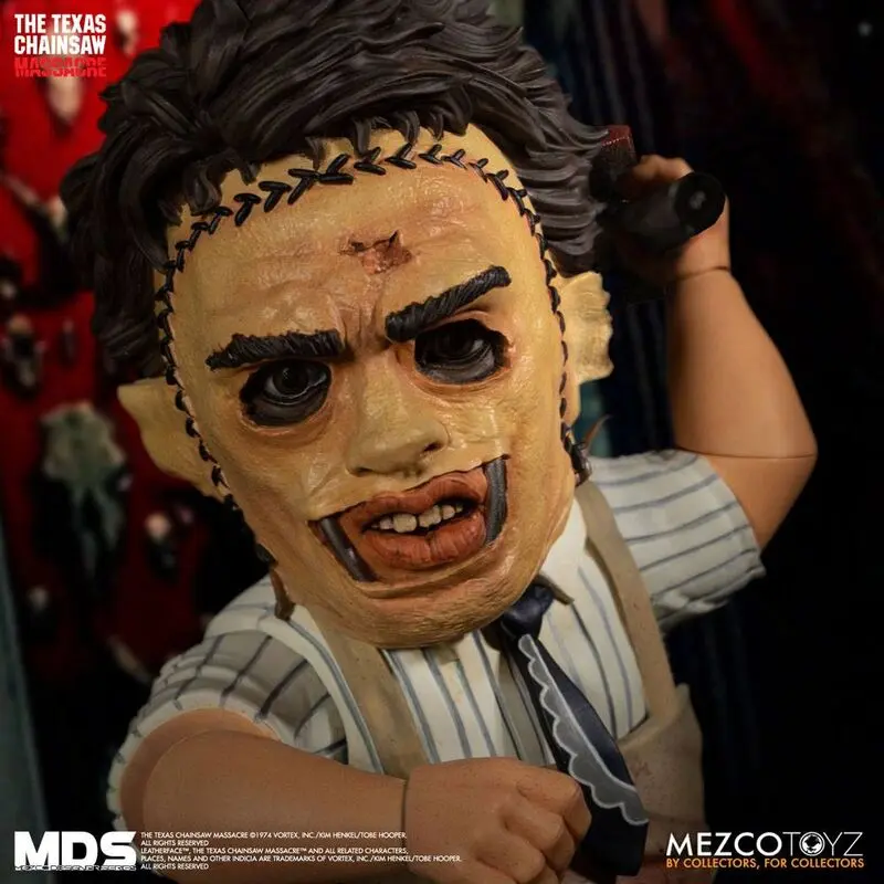 Texas Chainsaw Massacre MDS Figurka Akcji Leatherface 15 cm zdjęcie produktu