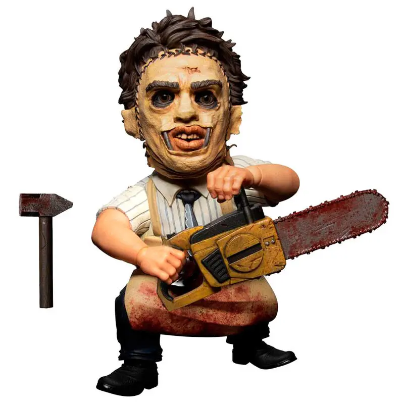 Texas Chainsaw Massacre MDS Figurka Akcji Leatherface 15 cm zdjęcie produktu