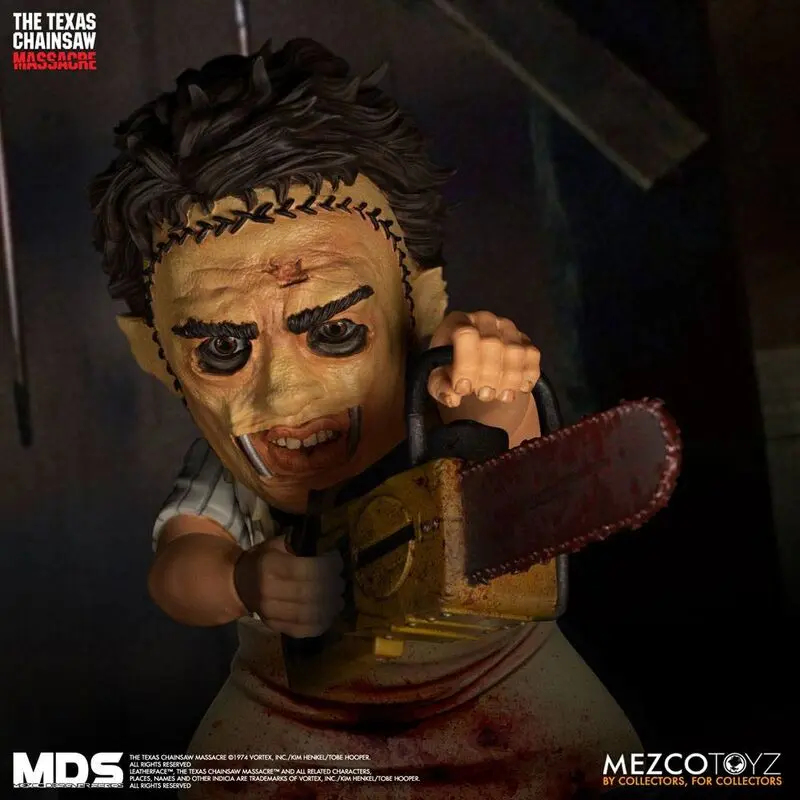 Texas Chainsaw Massacre MDS Figurka Akcji Leatherface 15 cm zdjęcie produktu