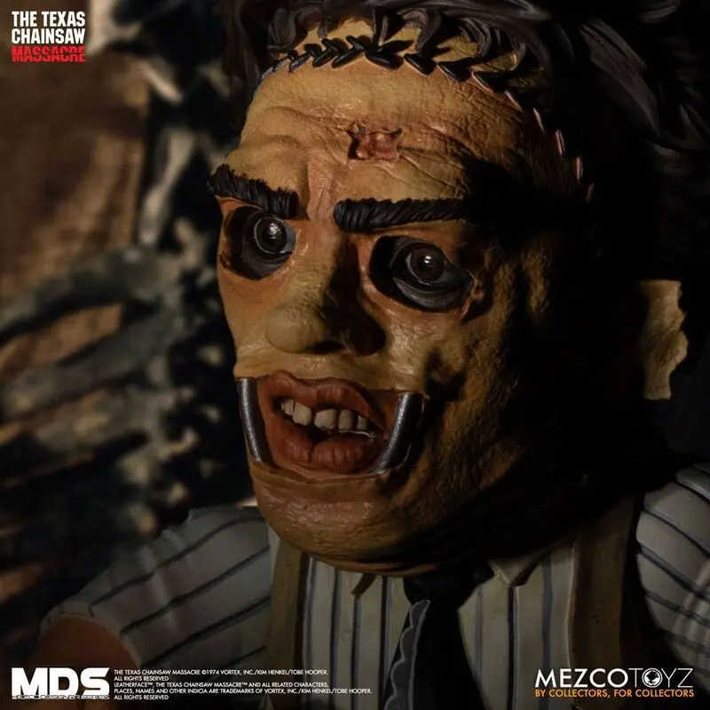 Texas Chainsaw Massacre MDS Figurka Akcji Leatherface 15 cm zdjęcie produktu