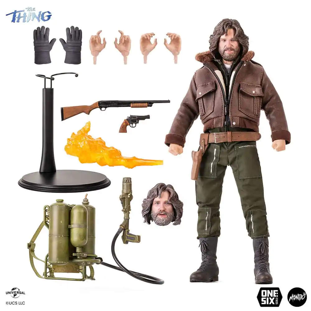 Figurka Akcji The Thing 1982 1/6 MacReady 30 cm zdjęcie produktu