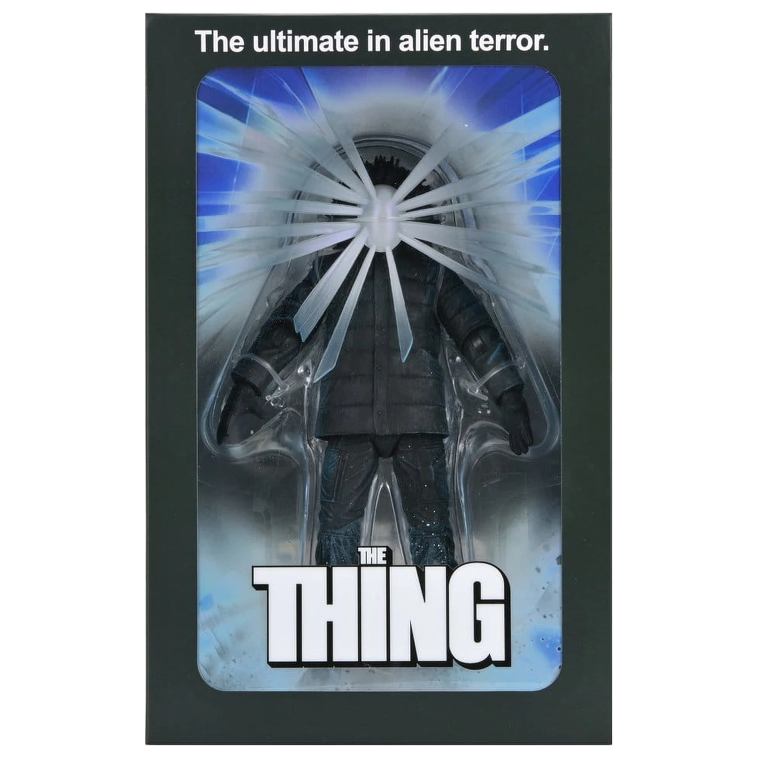 The Thing Clothed Action Figure The Thing Poster Series 18 cm zdjęcie produktu