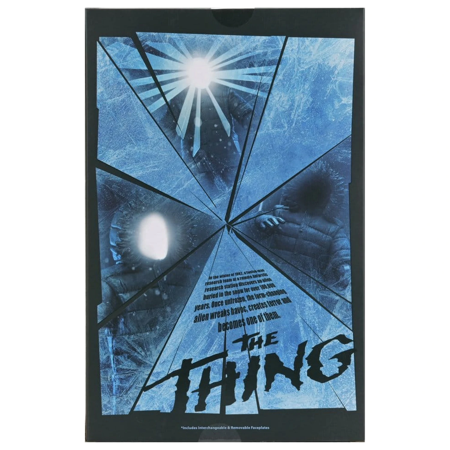 The Thing Clothed Action Figure The Thing Poster Series 18 cm zdjęcie produktu