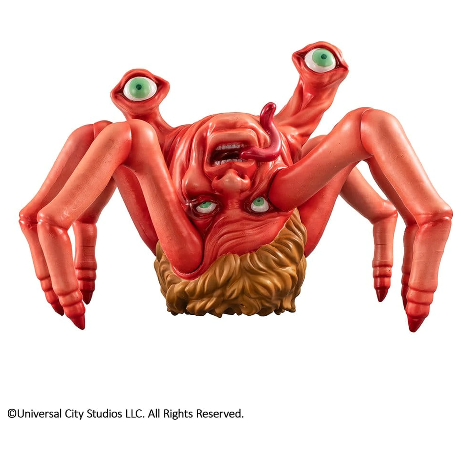 The Thing Sofubi Fantastic PVC Figurka Spider Head 12 cm zdjęcie produktu