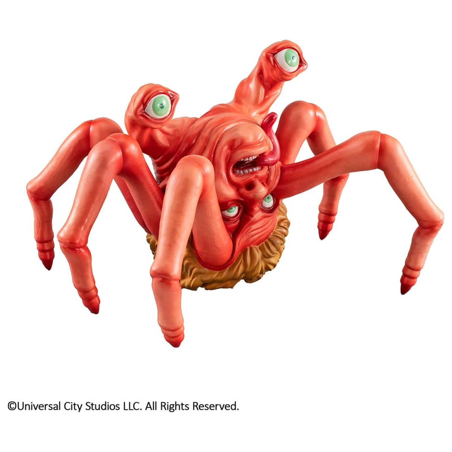 The Thing Sofubi Fantastic PVC Figurka Spider Head 12 cm zdjęcie produktu