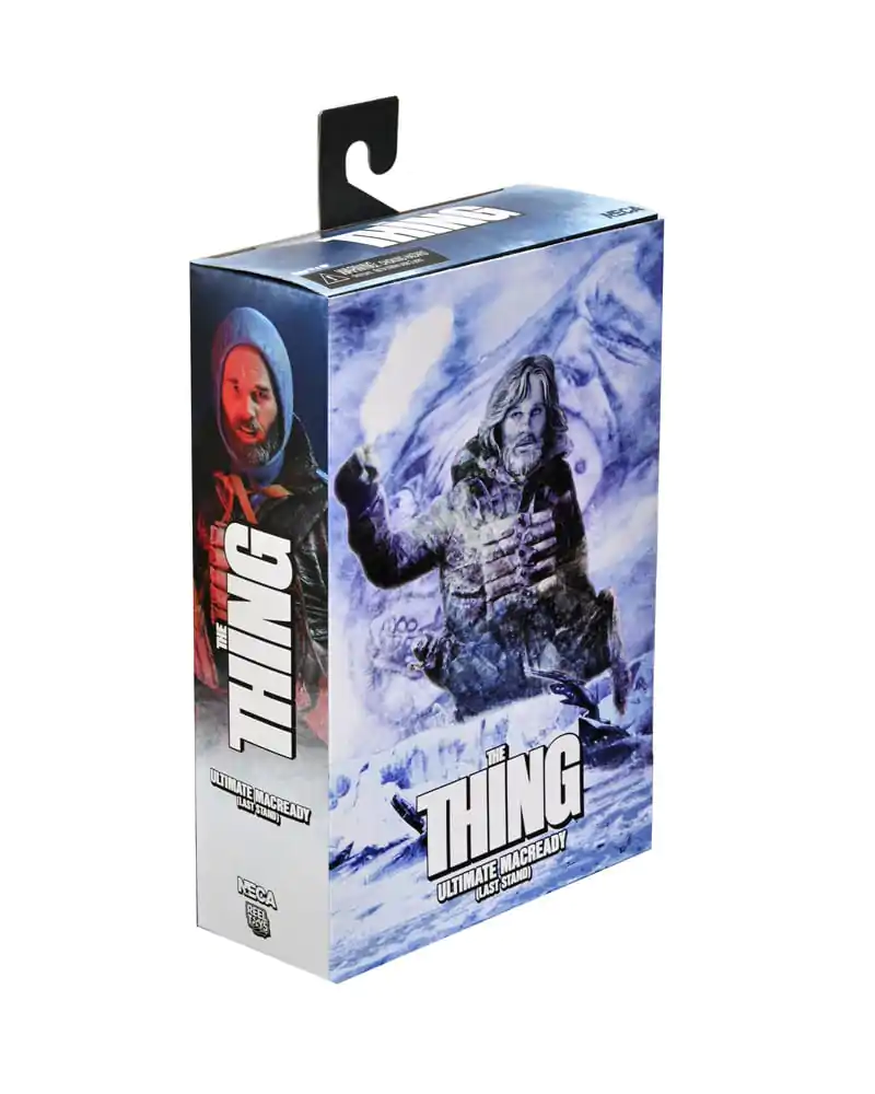 Figurka Akcji The Thing Ultimate MacReady (Last Stand) 18 cm zdjęcie produktu